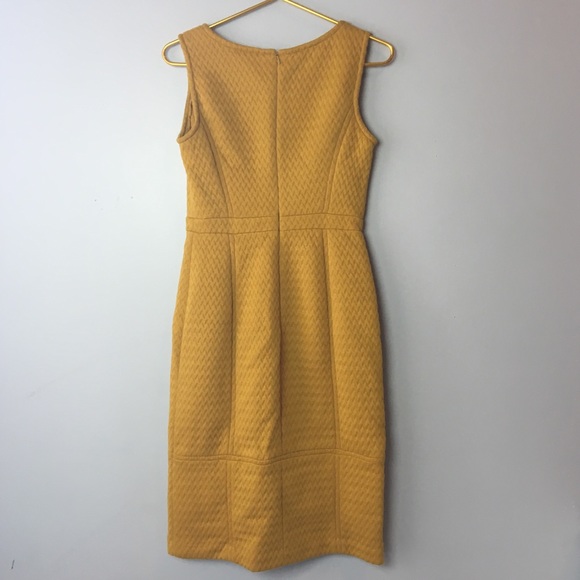 Anthropologie | Tabitha Quilted Chevron Dress | 6 - Picture 5 of 6